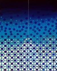 G. N. Qazi, Spiritual Connection-4, 36 x 48 inch, Acrylic On Canvas, AC-GNQ-112